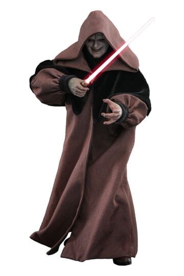 Figura Star Wars Darth Sidious Hot Toys 29cm