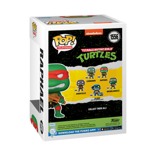 Funko POP! Series Tortugas Ninja Raphael 1556