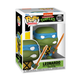 Funko POP! Series Tortugas Ninja Leonardo 1555