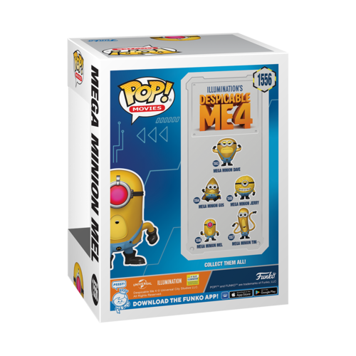 Funko POP! Los Minions Mega Mel 1556