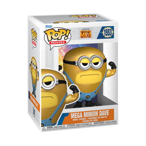 Funko POP! Los Minions Mega Dave 1553