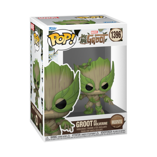 Funko POP! Marvel Groot Wolverine 1396