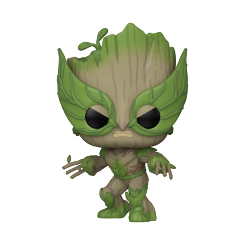 Funko POP! Marvel Groot Wolverine 1396