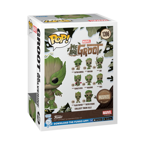 Funko POP! Marvel Groot Wolverine 1396