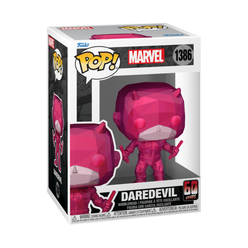 Funko POP! Marvel Daredevil Facet 60th 1386
