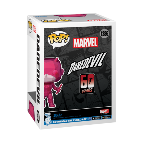 Funko POP! Marvel Daredevil Facet 60th 1386