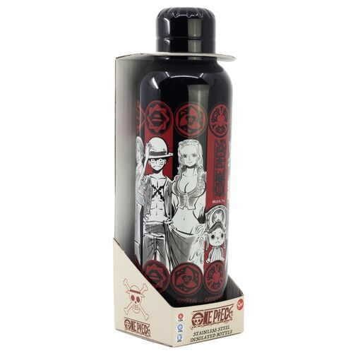 Botella Termo Acero 515ml - One Piece
