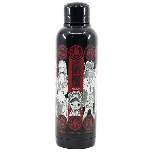 Botella Termo Acero 515ml - One Piece