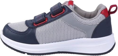 Deportiva Suela Pvc Con Luces Spiderman 32