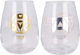 Set 2 Vasos de Cristal 510ML Marvel Avengers Set 2 Vasos de Cristal 510ML Marvel Avengers