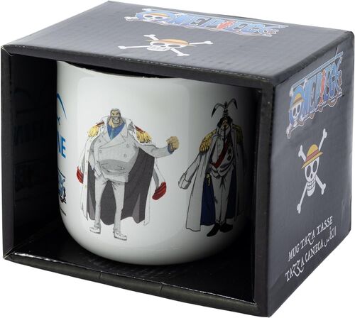 Taza Ceramica One Piece 400 Ml