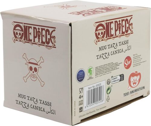 Taza One Piece Crew 400ml