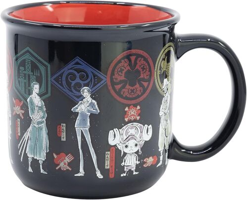 Taza One Piece Crew 400ml