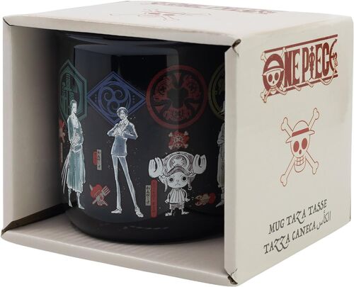 Taza One Piece Crew 400ml