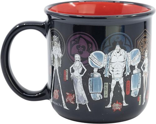 Taza One Piece Crew 400ml