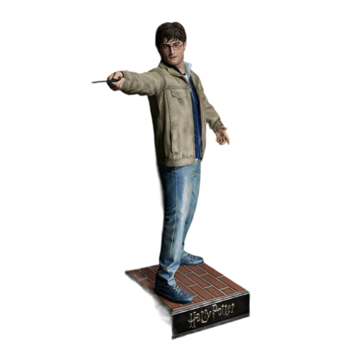 Estatua Tamaño Real Harry Potter 182cm - Harry Potter y las Reliquias de la Muerte
