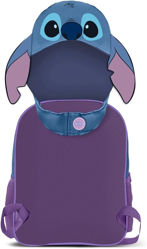 Mochila Stitch Capucha
