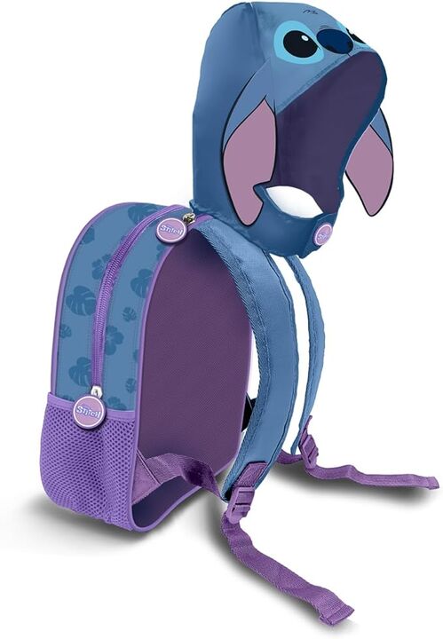 Mochila Stitch Capucha