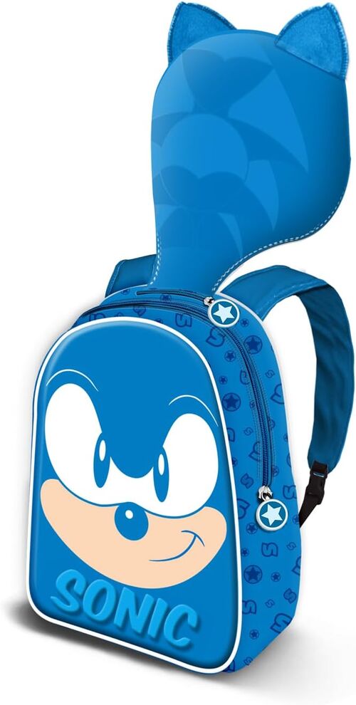 Mochila Sonic Capucha
