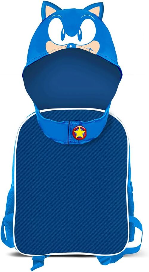 Mochila Sonic Capucha
