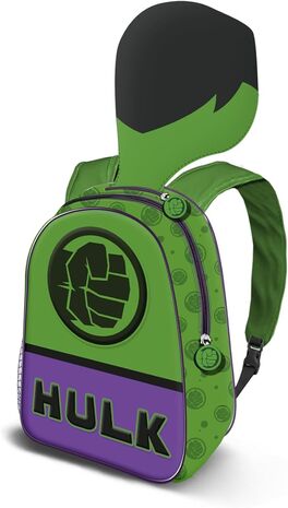 Mochila Avengers Hulk Capucha Mochila Avengers Hulk Capucha