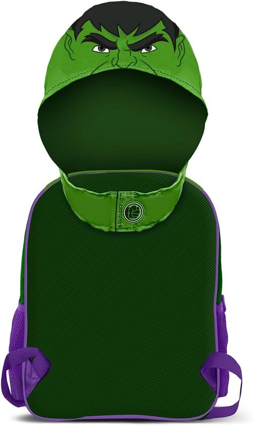 Mochila Avengers Hulk Capucha
