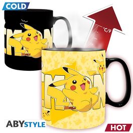 Taza Pokémon Pikachu 460ml