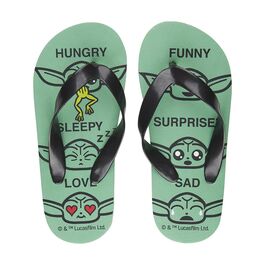 Chanclas Mandalorian Grogu 34-35