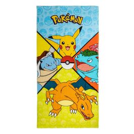 Toalla Pokémon Algodón Premium
