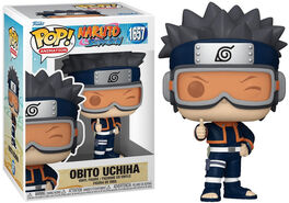 Funko POP! Naruto Obito Uchiha Kid 1657 Funko POP! Naruto Obito Uchiha Kid 1657
