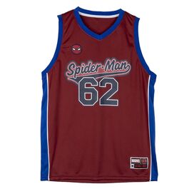 Camiseta Basketball Spiderman Camiseta Basketball Spiderman
