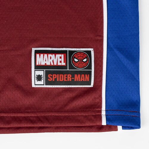 Camiseta Basketball Spiderman XL