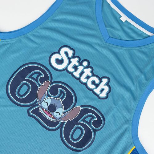 Camiseta Basketball Stitch M