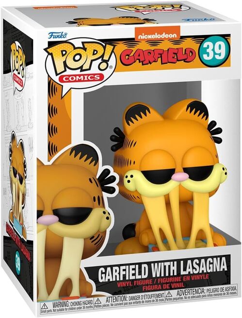 Funko POP! Garfield with Lasagna 39