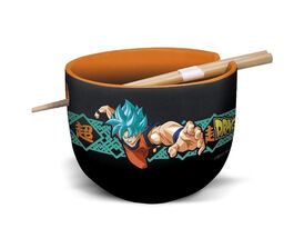 Bol Dragon Ball Ramen con Palillos
