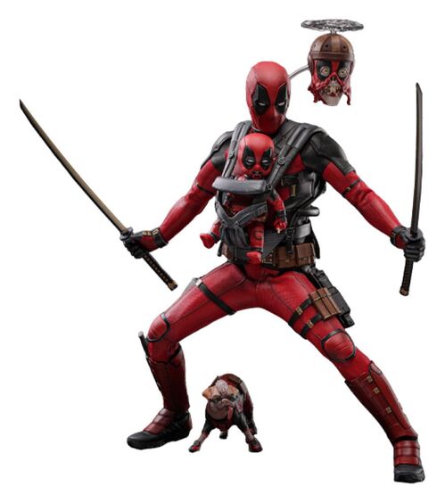 Figura Marvel Deadpool Masterpiece Hot Toys 31cm