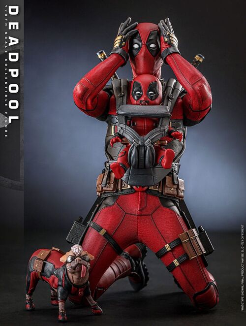 Figura Marvel Deadpool Masterpiece Hot Toys 31cm