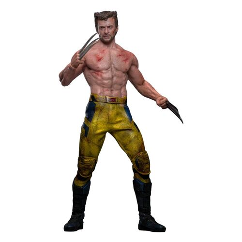 Figura Marvel Wolverine Masterpiece Hot Toys 31cm