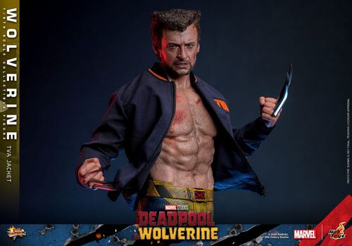 Figura Marvel Wolverine Masterpiece Hot Toys 31cm