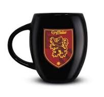 Taza Gryffindor ovalada - Harry Potter
