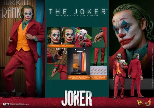 Figura DC Joker Hot Toys Masterpiece 30cm