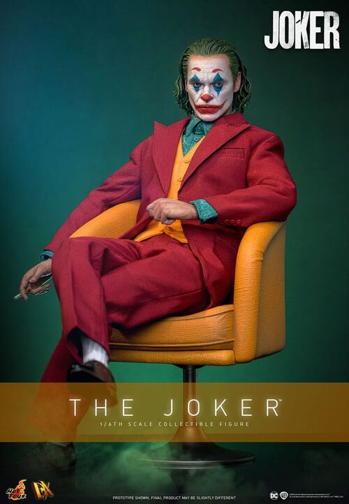 Figura DC Joker Hot Toys Masterpiece 30cm