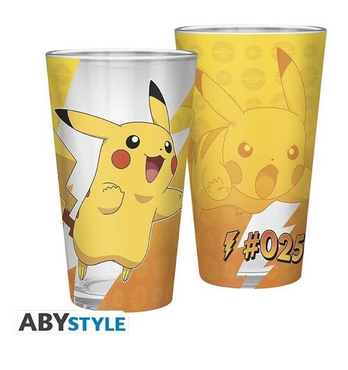 Vaso Pokémon XXL Pikachu