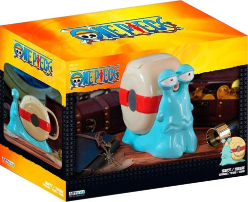 Tetera One Piece Caracol Transpondedor 1200ml