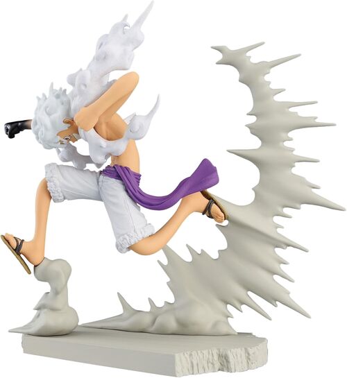 Figura One Piece Senkozekkei Monkey D Luffy Gear 5 7Cm