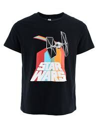 Camiseta Star Wars Tie Fighter Negra M