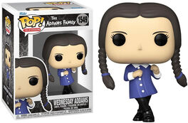 Funko POP! Familia Addams Mircoles 1549 Funko POP! Familia Addams Mircoles 1549