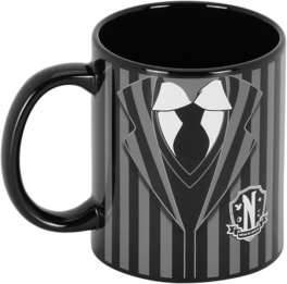 Taza Series Miércoles Uniform