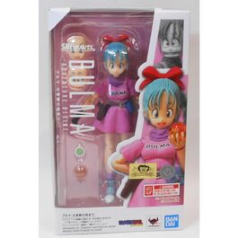 Figura Dragon Ball Bulma 13,5cm SH Figuarts