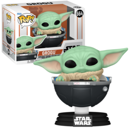 Funko POP! Mandalorian Grogu Cpsula 664